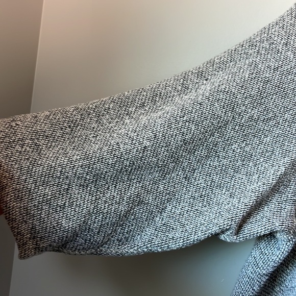 Eileen Fisher organic cotton 3/4 sleeve sweater with hi/lo hem. Size sm - Picture 3 of 4